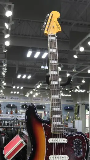 Store Special Product - Squier - Bass VI LRL 3TSB